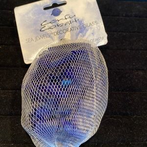NWT Spice Market Sea Jewels Decorative Glass